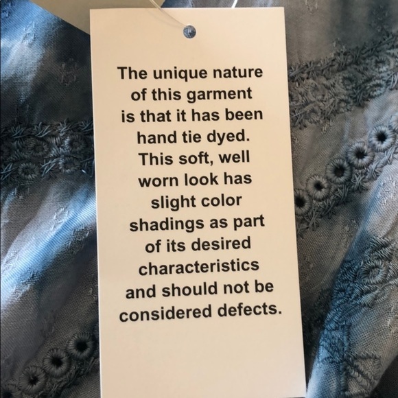 PLUS NWT Vintage America Blues Tank - Picture 8 of 8